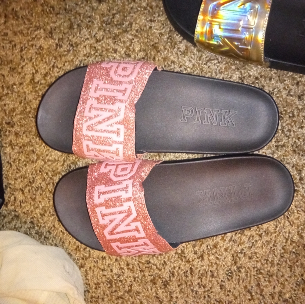Pink vs slides new medium